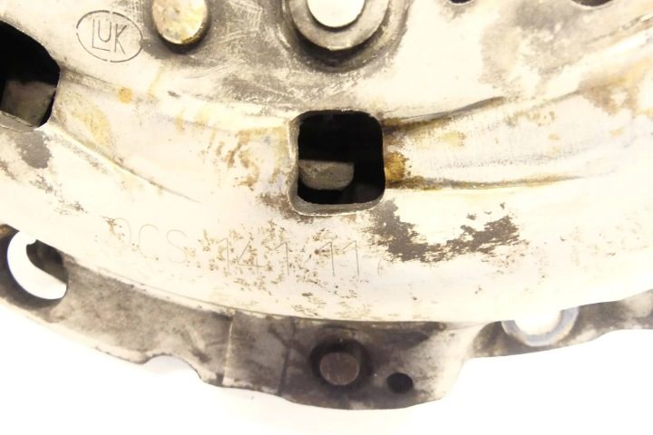AUDI A4 B9 A5 F5 2.0 TFSI CVK CVKB КОРЗИНА СЦЕПЛЕНИЯ + ДИСК, фото 4