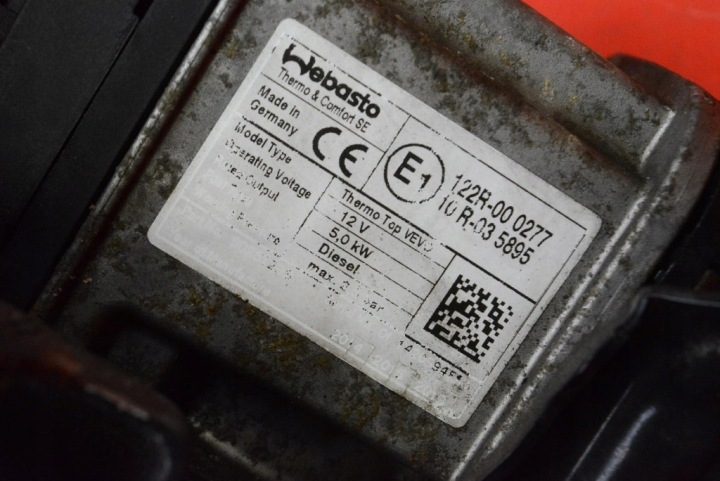 WEBASTO АВТОНОМНЫЙ ОТОПИТЕЛЬ 3AA815005D VW PASSAT B7 2.0 TDI 177 Л.С. 10-15, фото 6