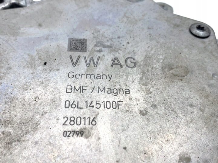НАСОС ВАКУУМНЫЙ AUDI A3 8V 06L145100F 2.0 190 л.с. ВАКУУМА, фото 4