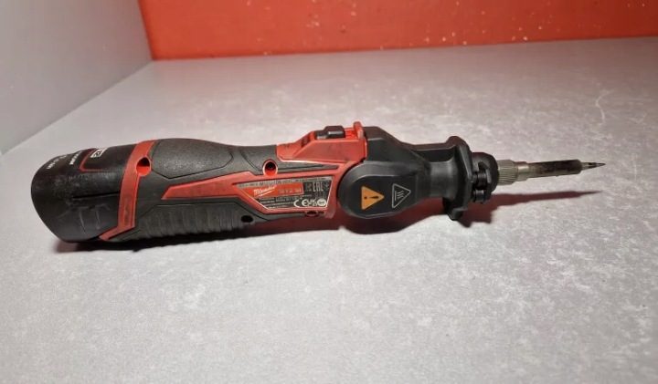 Паяльник аккумулятор 12V 400°C Milwaukee M12 SI-0 4933459760, фото 3