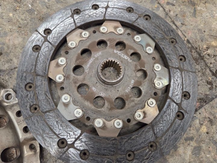 Сцепление Volvo s60 V70 2.4 20V 02 г. B5244S2 9480662d, фото 3