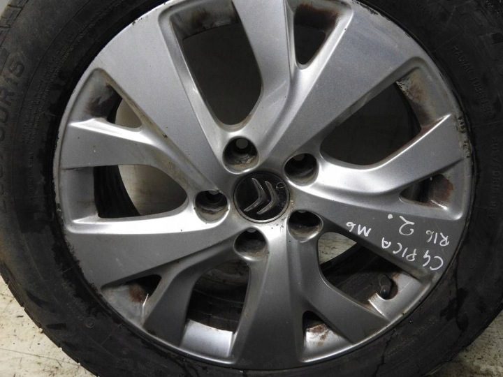 4× Литой диск Citroen OE C4 Grand Picasso II См. фото x 16" 3X5, фото 4