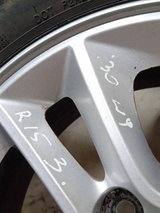 4× Литой диск Hyundai OE i30 См. фото x 15" 5x114.3, фото 11