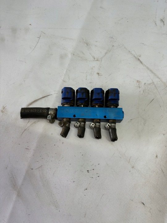 ФОРСУНКИ ГАЗА МОЛДИНГ ГБО HERCULES BLUE 67R-011030 110R-011087 4 цил., фото 5