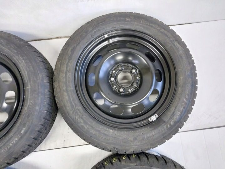 Колеса OGK1283 BMW 5x112 195/65/R16 et47 7jx16 зимние как новые, фото 11