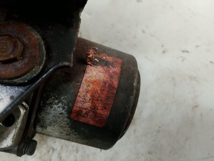 ГЛАВНЫЙ ТОРМОЗНОЙ ЦИЛИНДР ABS 006-V95-154-1 HONDA CIVIC VIII SNBJ6, фото 8