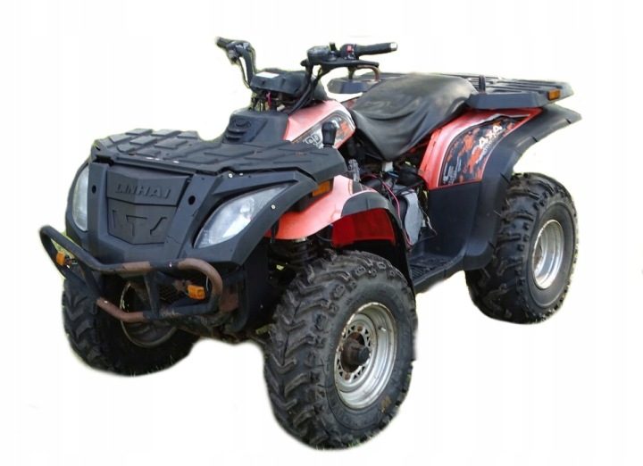 Linhai ATV 300 4X4 защита радиатора левая, фото 4
