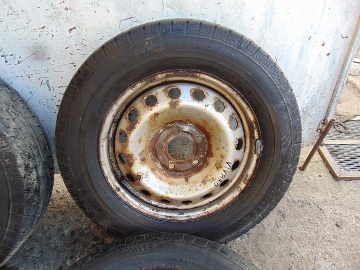 ДИСКИ ШИНЫ КОЛЕСА ЛЕТНИЕ OPEL VIVARO TRAFIC 2001-14 215/65R16C 2020 ГОД ET50, фото 5