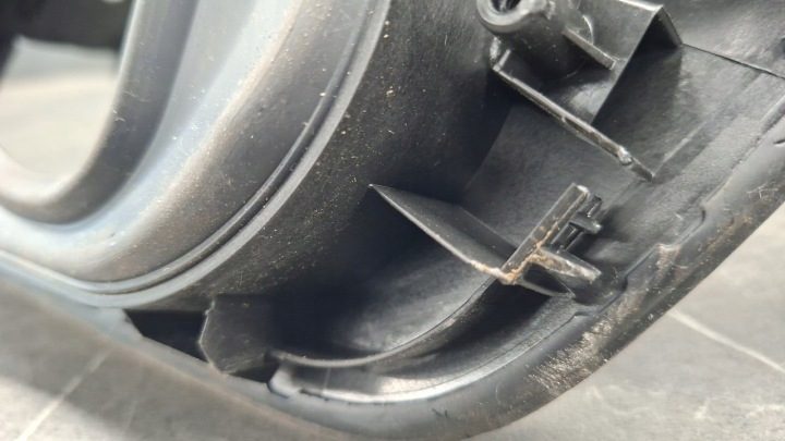 VW ID.3 лючок горловины бензобака 10A809857C, фото 7