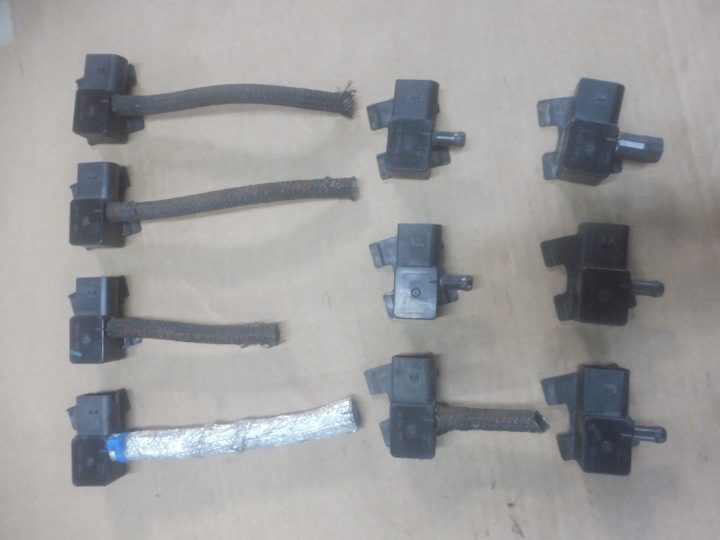 OE BMW датчик давления выхлопных газов BMW N47 N57 M57 13627805152, фото 1
