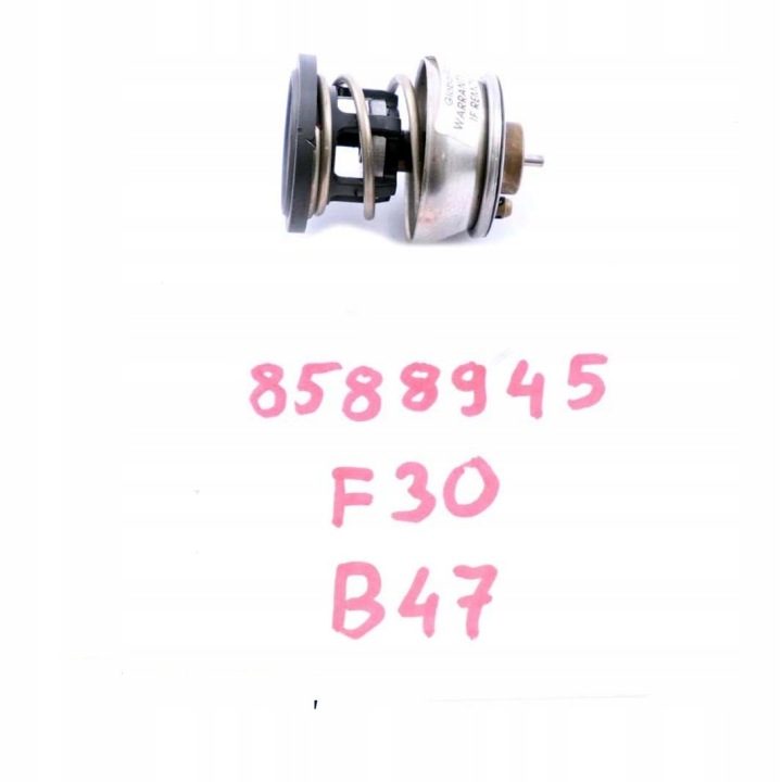 BMW F20 F21 F30 F31 B47 Дизель Термостат 8588945, фото 10