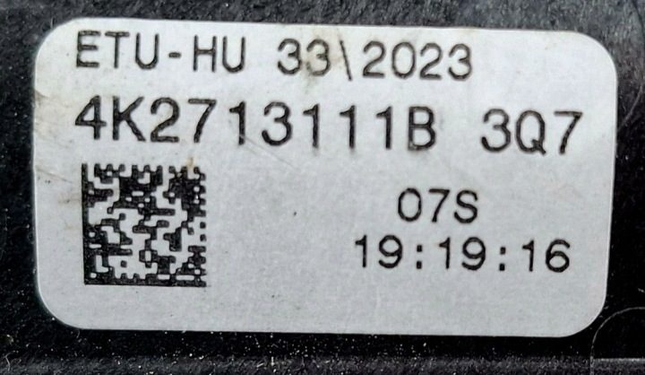 НОВАЯ ОРИГИНАЛ НАКЛАДКА КУЛИСЫ ПЕРЕДАЧ AUDI A7 RS7 A6 S6 RS6 C8 4K2713111B, фото 6