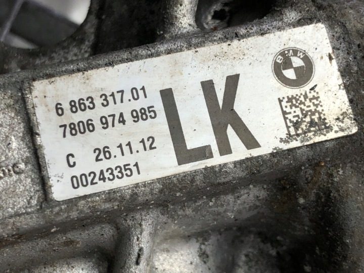 Рулевая рейка BMW F31 6863317 2.0 184 л.с. универсал 12-19, фото 7