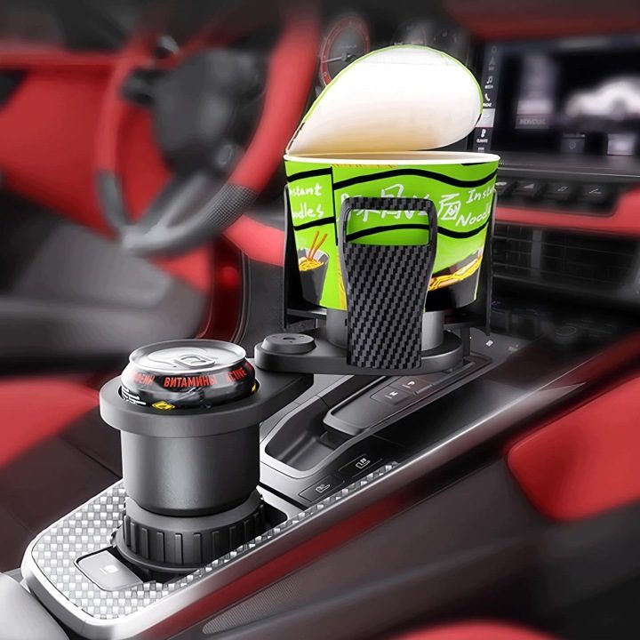 Кронштейн автомобильный DrinkMaster 360 Rotator регулируемый antypoślizgowy, фото 6