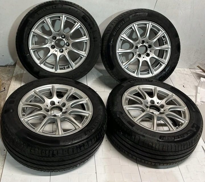 КОЛЕСА ДИСКИ MERCEDES C W205 6,5x16 ET38 A2054012400 /K, фото 2