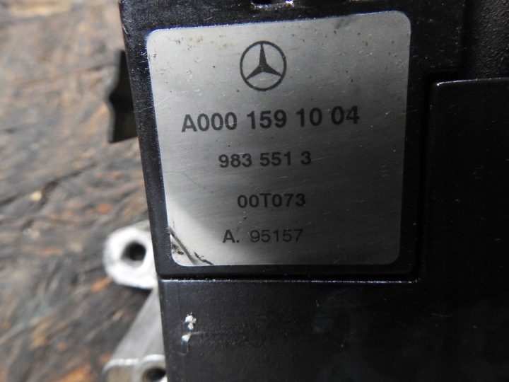 MERCEDES ПОДОГРЕВАТЕЛЬ ЖИДКОСТИ A0001591004 ЕВРОПА, фото 4