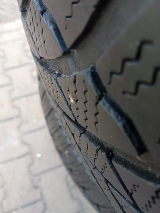 2× Шина зимняя Bridgestone Blizzak LM005 235/65R17 108 H сцепление на снегу (3PMSF), усилитель (XL), фото 5