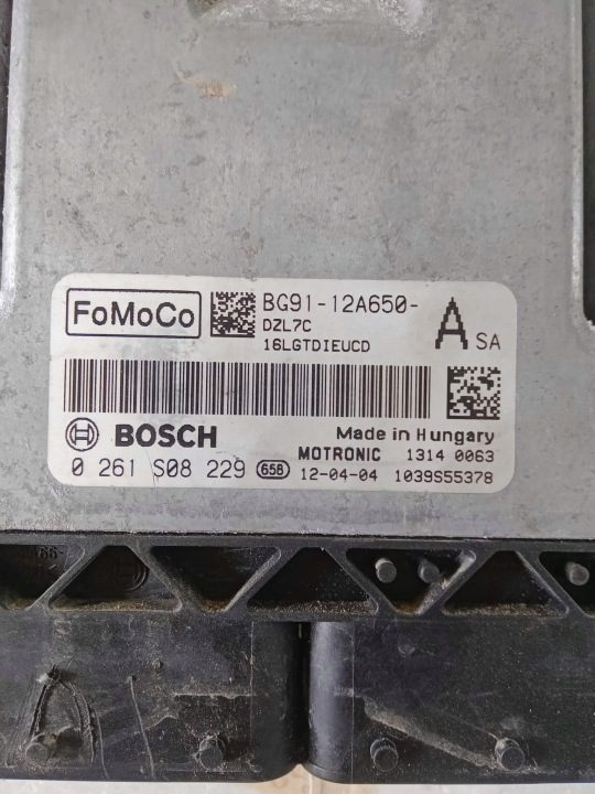Блок управления двигателем Ford S-Max 1.6 pb Eco Boost 2014, фото 2