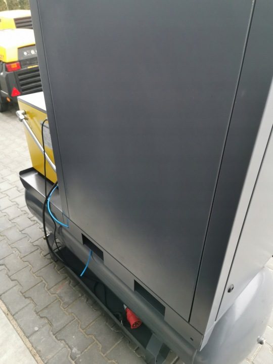 Компрессор масляный Comprag AZT COMPRAG FRD-11 500 l. 11 кВт 500 l 10 бар, фото 4