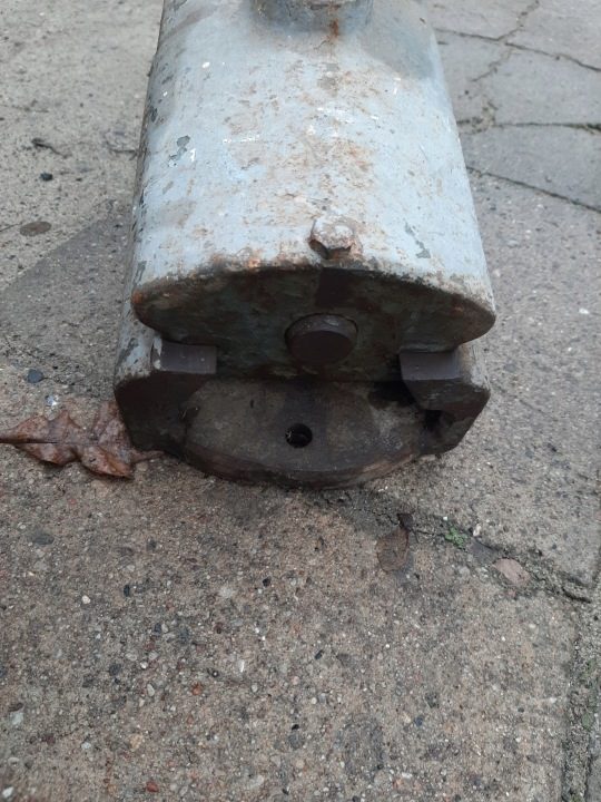Тиски maszynowe 002 niemieckie 210 мм, фото 3