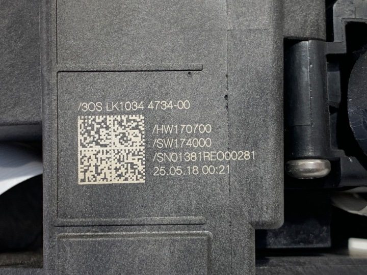 ПОДРУЛЕВОЙ ПЕРЕКЛЮЧАТЕЛЬ MERCEDES КЛАСС C LK10344734-00 ВЫКЛЮЧАТЕЛЬ, фото 7
