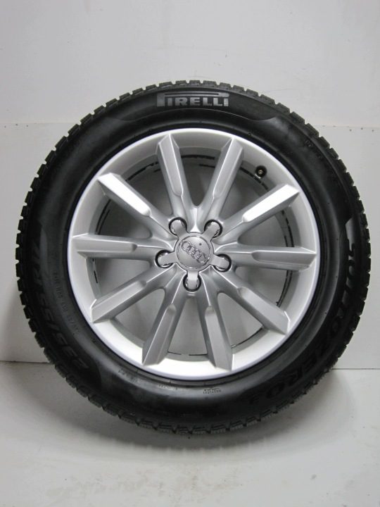 Колеса диски шины Audi Q3 8U0 R17 M+S 6 мм, фото 3