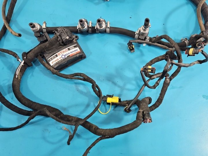 ГБО LPG ГАЗА STAG 4 QBOX BASIC, фото 7