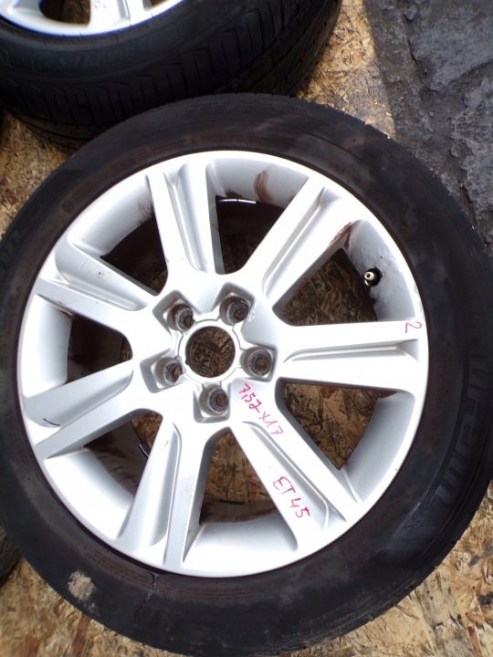 4× Литой диск Audi OE 7.5" x 17" 5x112, фото 5