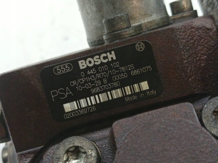 ТНВД 0445010102 9683703780 1.6 HDI Peugeot 308 I (2007-2014), фото 3