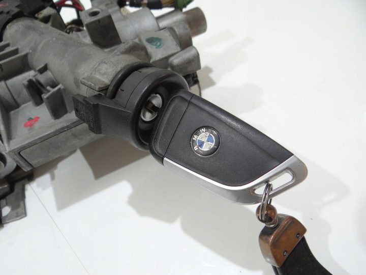 РУЛЕВАЯ КОЛОНКА ЗАМОК ЗАЖИГАНИЯ С КЛЮЧОМ BMW X3 E83 OE 6764003 ЕВРОПА, фото 6