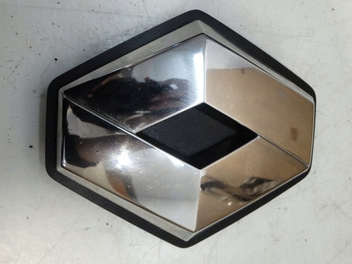 ЗНАЧОК ЛОГОТИП ЭМБЛЕМА ПЕРЕДНЯЯ RENAULT SCENIC III 09-13R. 628900003R, фото 2