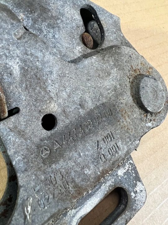 Механизм ручного тормоза, тяга, Mercedes W447 CZ, Vito, фото 4