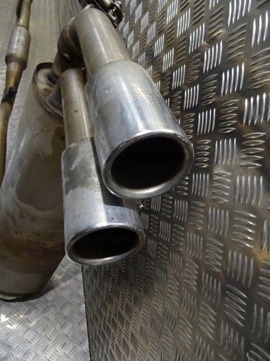 BMW F34 рестайлинг глушитель 2.0 Twinturbo 8623280, фото 2