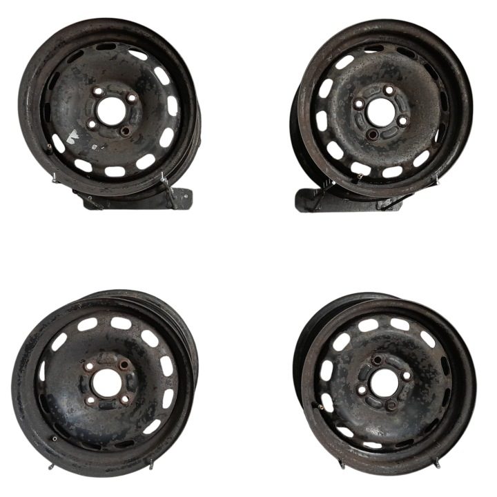 4× Штампованный диск KFZ 5.5" x 14" 4x108 ET 37,5, фото 1