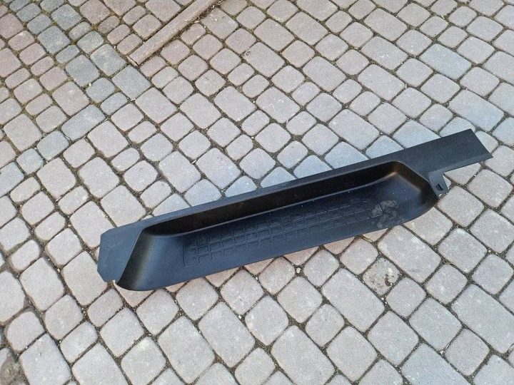 Порог защита порога правая молдинг PROACE VIVARO C SCUDO JUMPY EXP 9808681577, фото 1