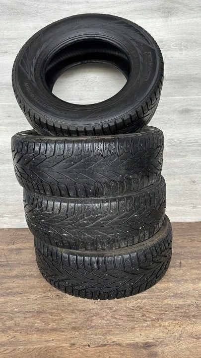 4× Шина зимняя Nokian Tyres Hakkapeliitta R2 265/65R17 116 R сцепление на снегу (3PMSF), фото 1