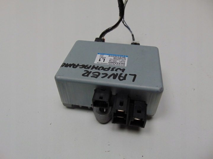 БЛОК УПРАВЛЕНИЯ ЭУР MITSUBISHI LANCER VIII 8633A022, фото 4