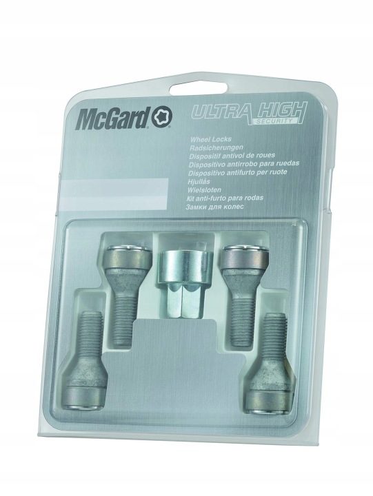 Болт McGard M14x1.50 конусный ключ 17 27 мм 4 шт., фото 1