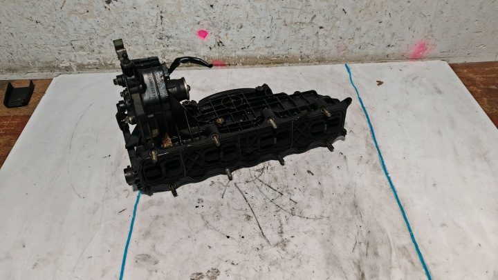Впускной коллектор Mercedes W204 W212 2.2 CDI OM 651A6510900037, фото 7