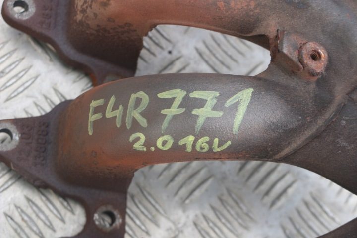 ВЫПУСКНОЙ КОЛЛЕКТОР RENAULT SCENIC II 2.0 F4R771, фото 3