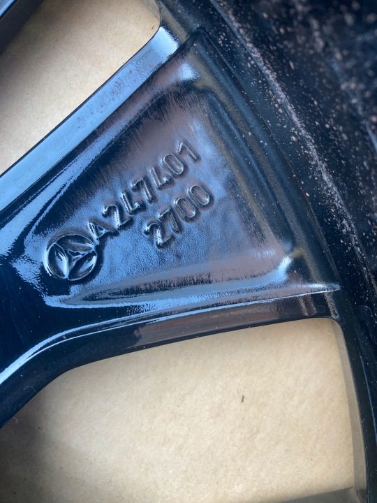 Литой диск Mercedes-Benz OE A2474012700 7.5" x 18" 5x112 ET 53, фото 9