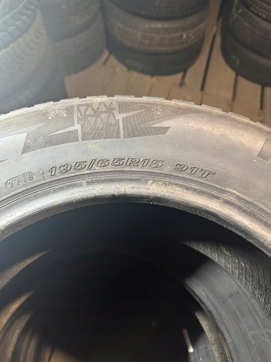 Шина зимняя Nexen Winguard Snow'G3 195/65R15 91 т сцепление на снегу (3PMSF), фото 4