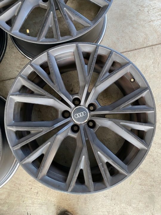 4× Литой диск Audi OE A7 4G8 9.0" x 20" 5x112 ET 37, фото 4