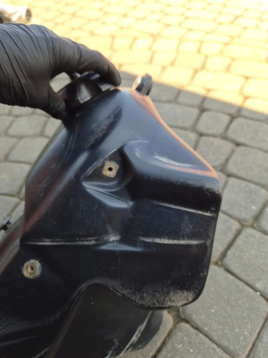 Бак топлива топливный tank Honda CRF 250 X OEM 2004-2007, фото 10