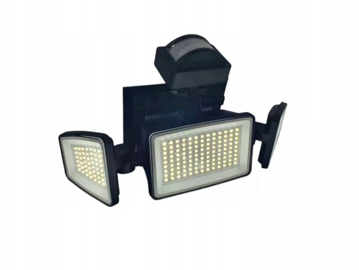 Прожектор СОЛНЕЧНЫЙ Ogrodowy Наружный Фонарь LED с Датчиком IP54, фото 1