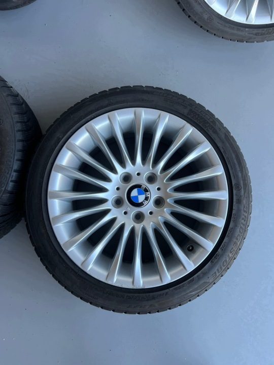 Колеса 225/45/17 Runflat 5x120 17” Bridgestone Blizzak комплект BMW, фото 4