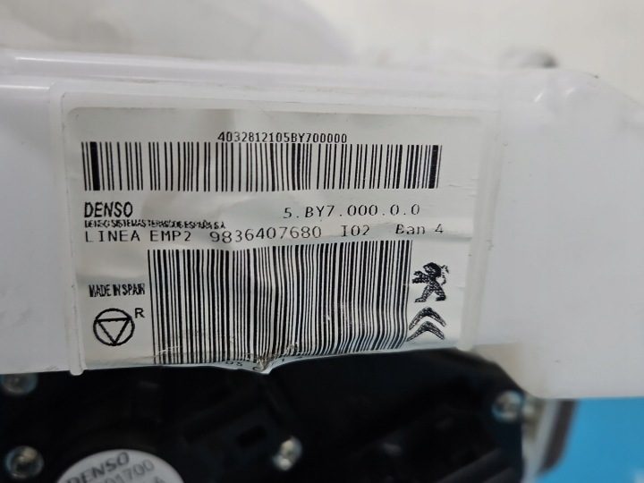 ОТОПИТЕЛЬ TOYOTA PROACE CITY 9836407680 ЕВРОПА, фото 13