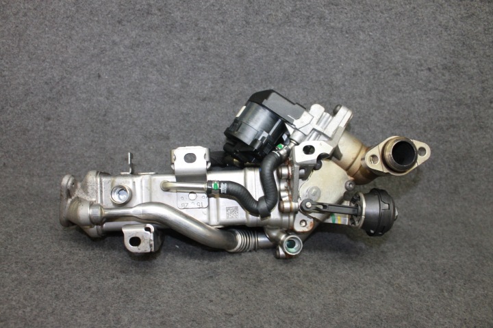РАДИАТОР КЛАПАН ВЫХЛОПНЫХ ГАЗОВ EGR N47 N57 BMW F20 E90 F30 F10 F06 F01 F25 E70 F15, фото 4