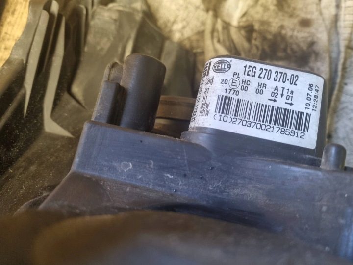 Фара Правая Передняя PP Opel Astra H III EU ЕВРОПА 1EG27037002, фото 11