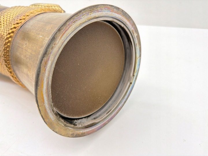 SQ5 80A катализатор фильтр твердых частиц 3.0 TFSI DPF FAP 80A131703C, фото 4